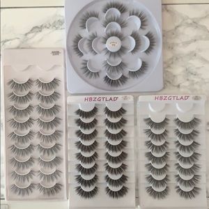Bundle of Lashes 4 Pack 31 Pairs